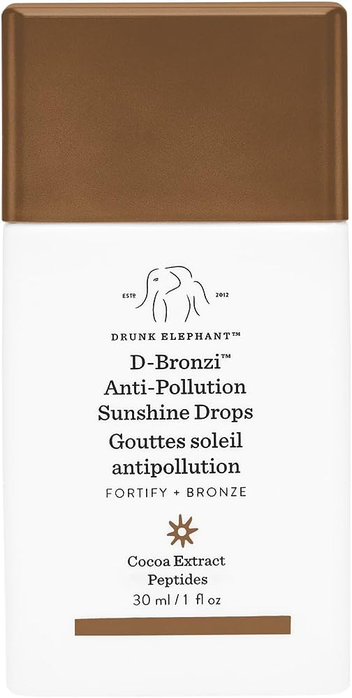 Drunk Elephant D-Bronzi Anti-Pollution Sunshine Drops